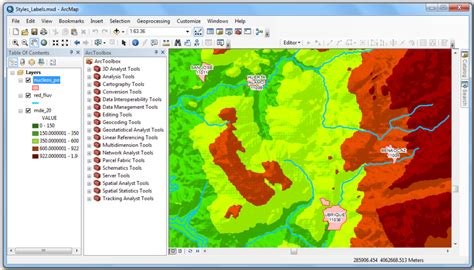 Aprende A Crear Ficheros De Puntos En Arcgis 10 Guía Paso A Paso