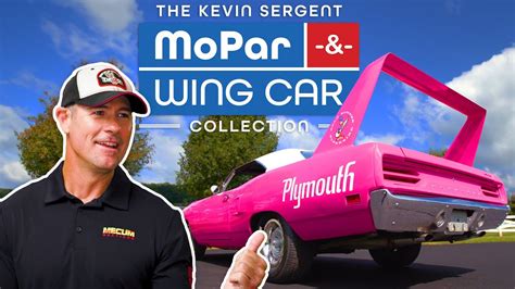 Mopar And Wing Cars Collector Kevin Sergent Sits Down With Chris Jacobs Mecum Kissimmee