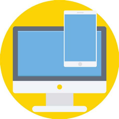 Responsive Vector Svg Icon Svg Repo