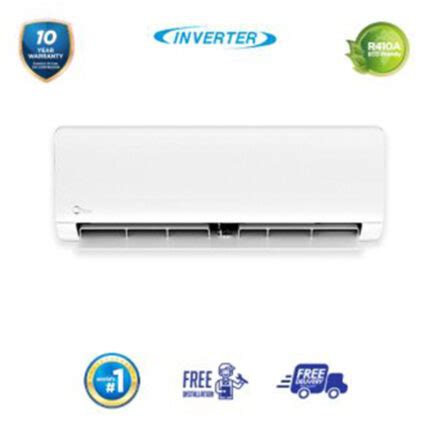 Midea Air Conditioner Msa Cr Wall Type Ton Mir Electro Bd