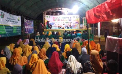 Penampakan Malam Puncak Harlah IPNU IPNU Bojonegoro Kumparan