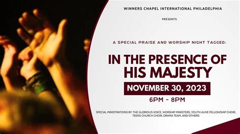Winners Chapel International Philadelphia Philadelphia Pa
