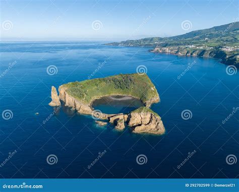 Islet Of Vila Franca Do Campo Stock Image Image Of Environment