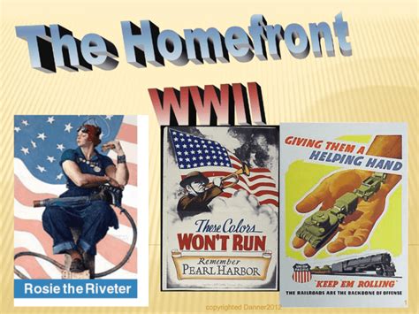 World War Ii Homefront