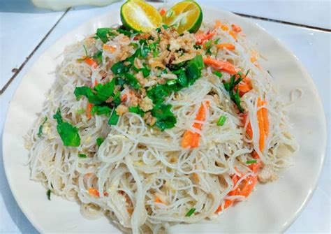 resipi bihun goreng putih simple oleh  rasa kitchen cookpad