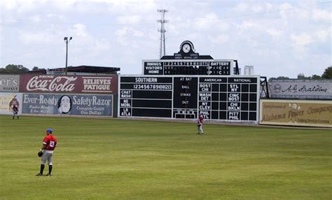 Rickwood Field - America's Oldest Ballpark - in Birmingham, AL