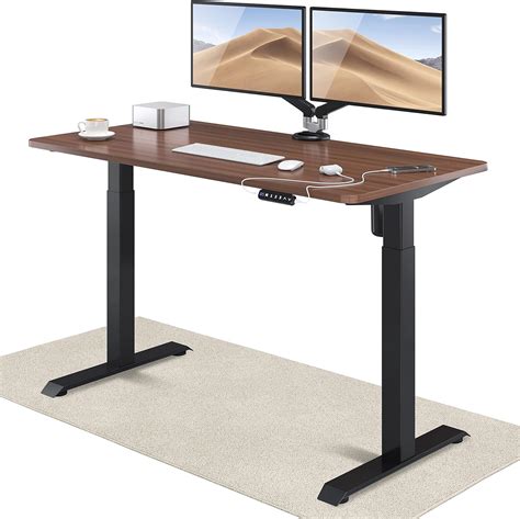 Desktronic Homeone Bureau Assis Debout Lectrique Bureau R Glable