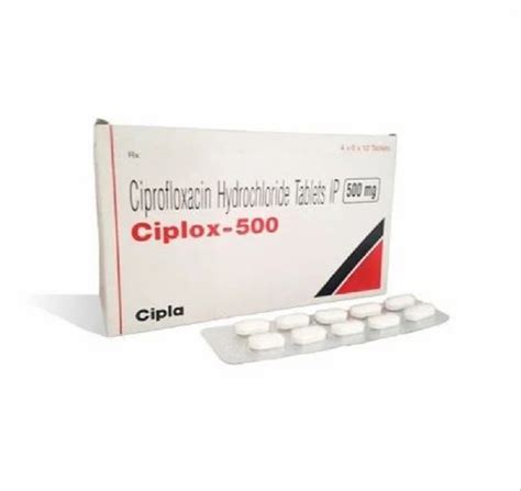 Ciplox Mg Ciprofloxacin Hydrochloride Tablets At Rs Box Sumul