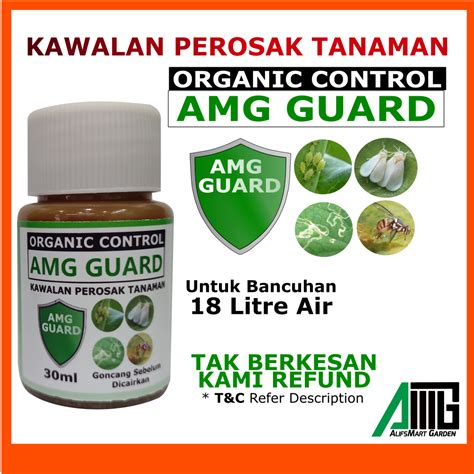 AMG GUARD Pati 30ml New Packaging Kawalan Organik Racun Serangga