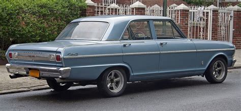 From Wikiwand 1965 Chevrolet Chevy Ii Nova 4 Door Sedan With