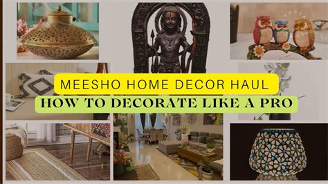 Best Of Month Meesho Home Decor Haul 💯 Most Affordable Decor For Your