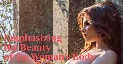 Nature S Essence A Nude Woman Adorned With Natural Flower Jewelry