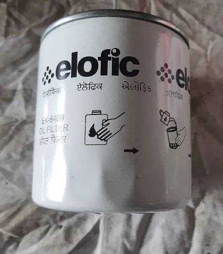 Elofic Ek Automotive Oil Filter At Box Commercial Vehicle