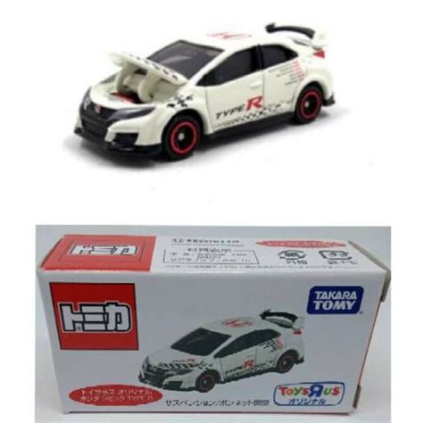 Tomica Honda Civic Type R Takara Tomy Lazada Indonesia