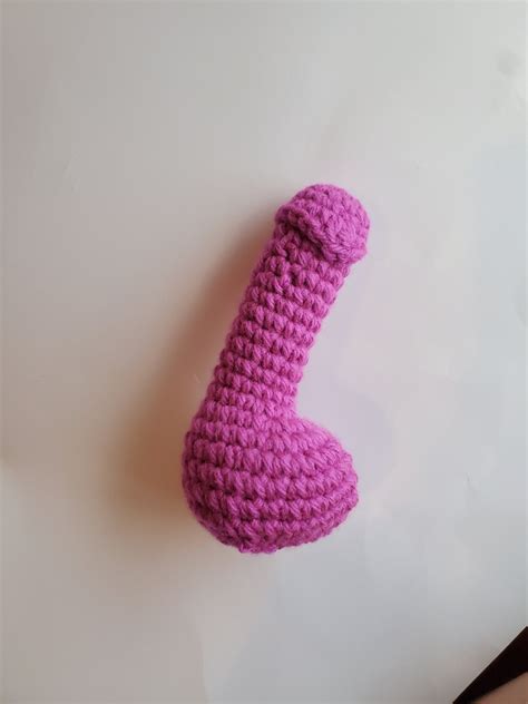 Crochet Penis Pattern Pattern Only Etsy