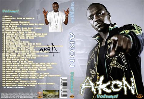 Akon Music Video Dvd Volume1 Exclusive Edition Website