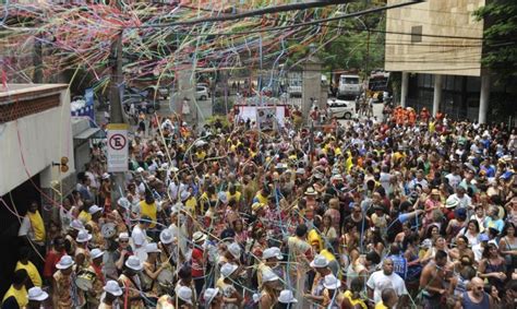 Carnaval Sp E Rio T M Mais De Blocos De Ruas Neste Fim De