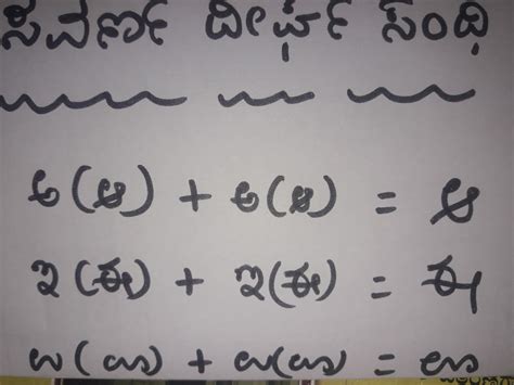 Allaboutforher ಸವರ್ಣ ದೀರ್ಘ ಸಂಧಿ ಸವರ್ಣ ದೀರ್ಘ ಸಂಧಿ ಉದಾಹರಣೆಗಳು Savarna