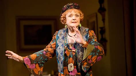 Angela Lansbury In Noël Cowards Blithe Spirit Youtube