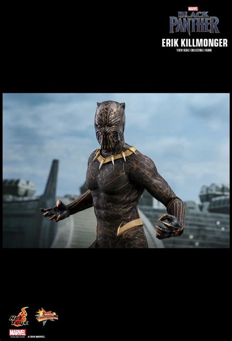 Erik Killmonger Aus Dem Film Black Panther Von Hot Toys MMS