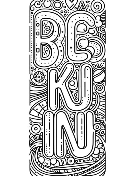 Coloring Page Of The Words Fuck Off In Bubbly Leters PageCrayon