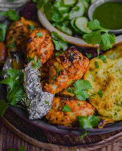 Chicken Tandoori With Mint Chutney Kitchen Mai