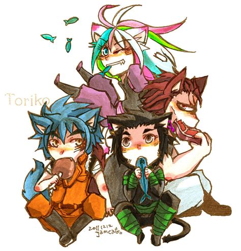 Four Heavenly Kings By Yamcat On Deviantart
