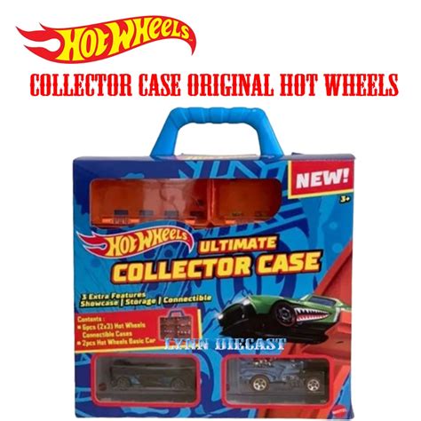 Hot Wheels Ultimate Collector Case 原裝 Koper 送 件風火輪 蝦皮購物