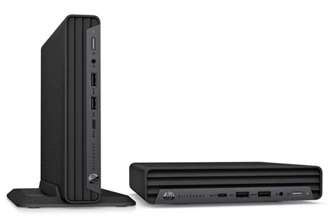 Máy tính để bàn HP EliteDesk 800 G6 Desktop Mini 60U63PA