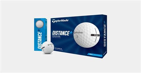 Taylormade Distance Golf Balls 12 Pk With Your Logo