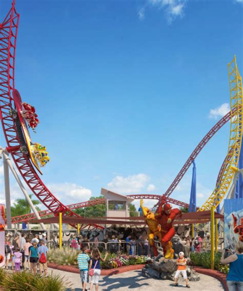 Brand New Thrill Ride Coming To Movie World On The Gold Coast