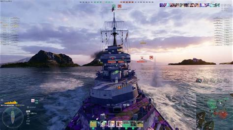 World Of Warships Play All Pan American Cruisers From T5 To T10 Total