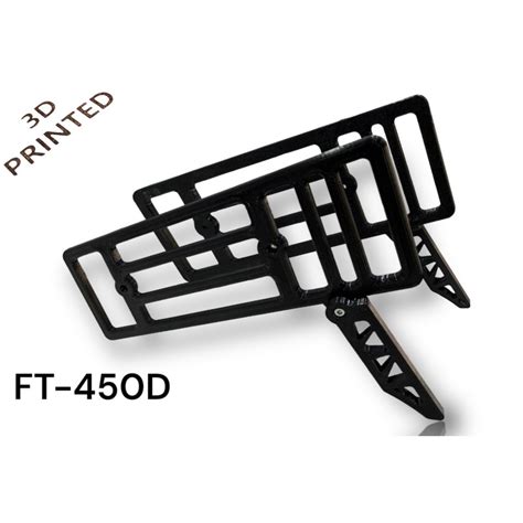 Sidebars Rails For Ham Radio Yaesu Ft 991 With Long Feets