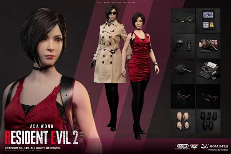 Damtoys Ada Wong Resident Evil 2