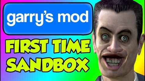 Gmod Funny Moments First Time Sandbox Funny Moments Youtube