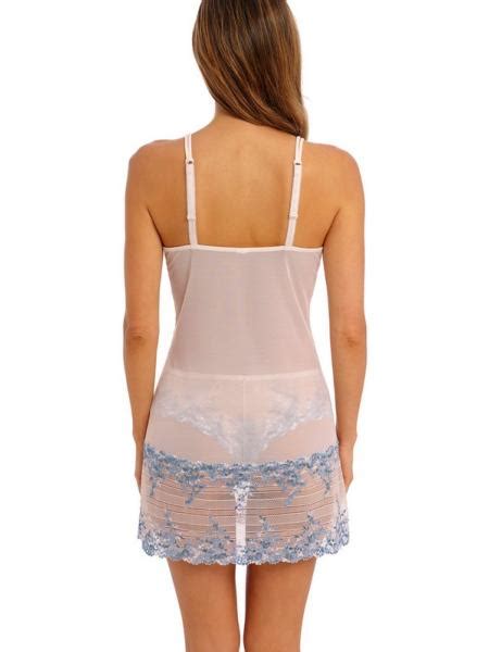 Nuisette Dentelle Collection Embrace Lace Wacoal Lingerie Mauve