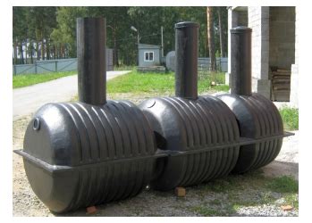 Лучший септик из бочек