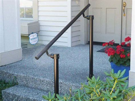 Outdoor Black Handrail Kit Buy Online Simplified Building