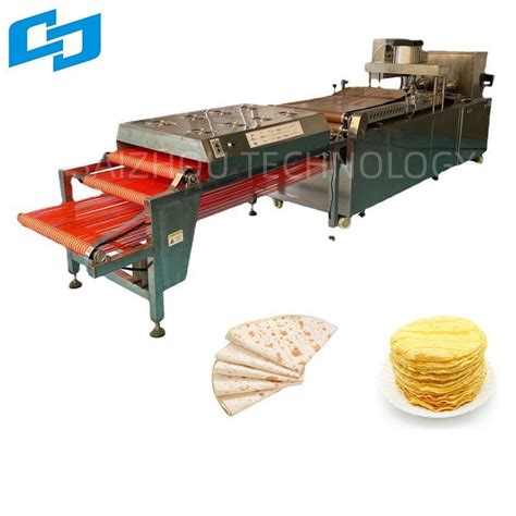 Commercial Paratha Tortilla Roti Chapati Making Machine China