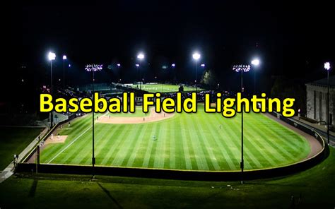 82pcs Led Baseball Field Light Topley Lighting