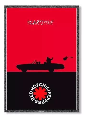 Placa Decorativa Red Hot Chilli Peppers Vintage Retrô A2 60x Ciano Parcelamento sem juros