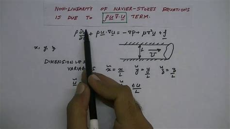 Lecture 3 Governing Equations For Fluid Flow Youtube