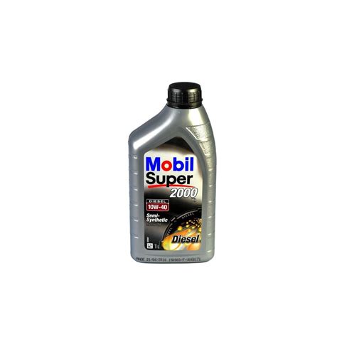 Mobil Super 2000 Diesel 10W40 1l