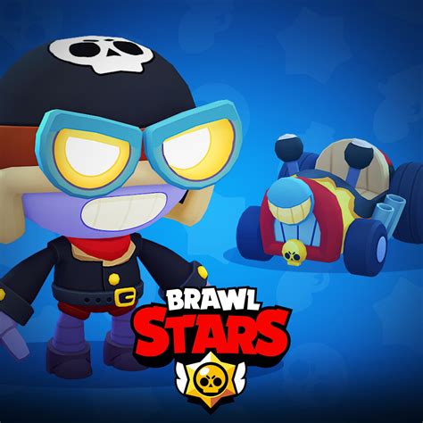 How To Play Carl In Brawl Stars Tips Attributes And Features