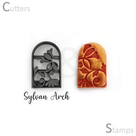 SYLVAN Arch Polymer Clay Cutters Cutters Stamps