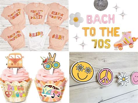 70s Themed Bachelorette Party How To Throw A Peace And Love Bash