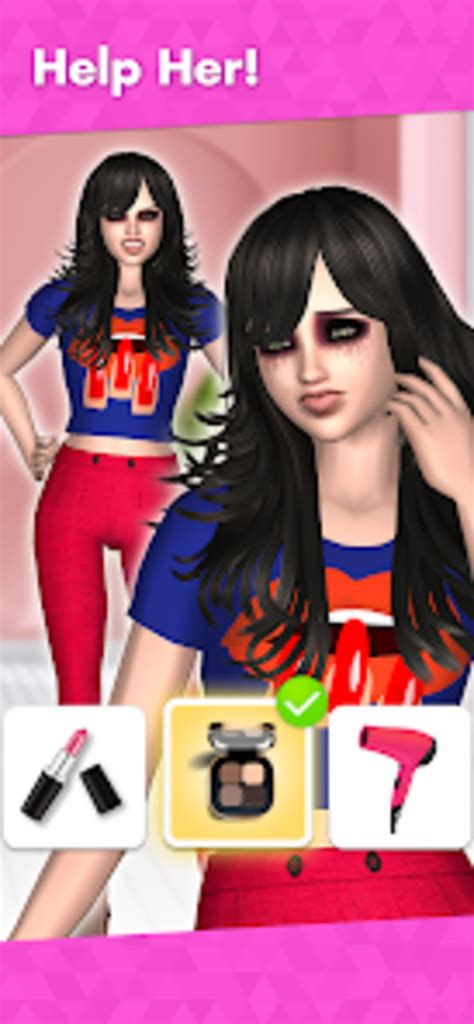 Modish Maria Dress Up Match For Android Download