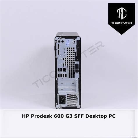 Hp Prodesk 600 G3 Sff Intel Core I5 7500 Up To 32gb Ddr4 Ram 960gb Sata Ssd Refurbished Desktop Pc