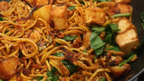 Mee Goreng Mamak Very Simple Recipe Malaysian Stir Fried Noodles