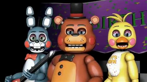 La canción de five night at freddy s YouTube